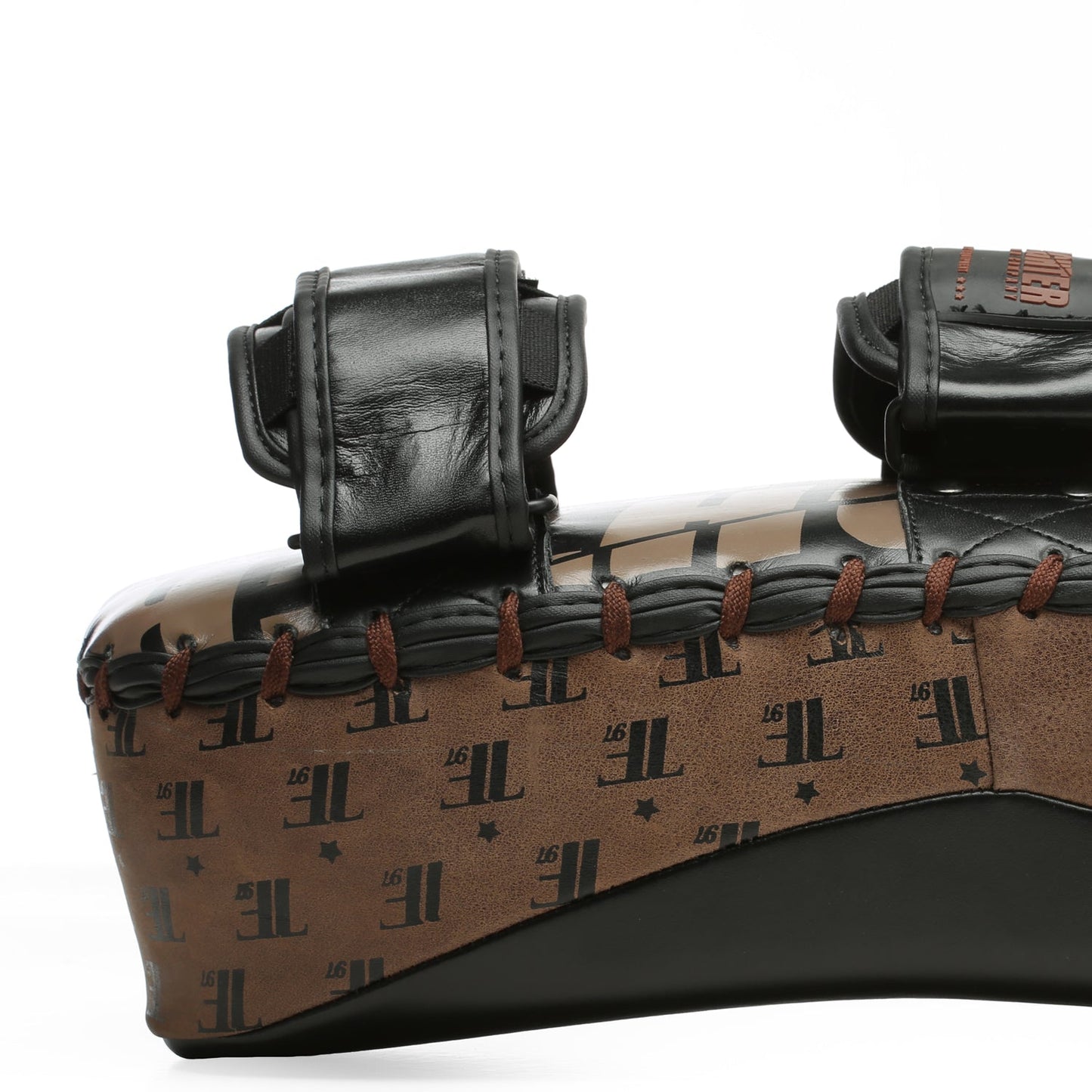 Topfighter KPSC Thai Pads "Superior" • Black/Brown