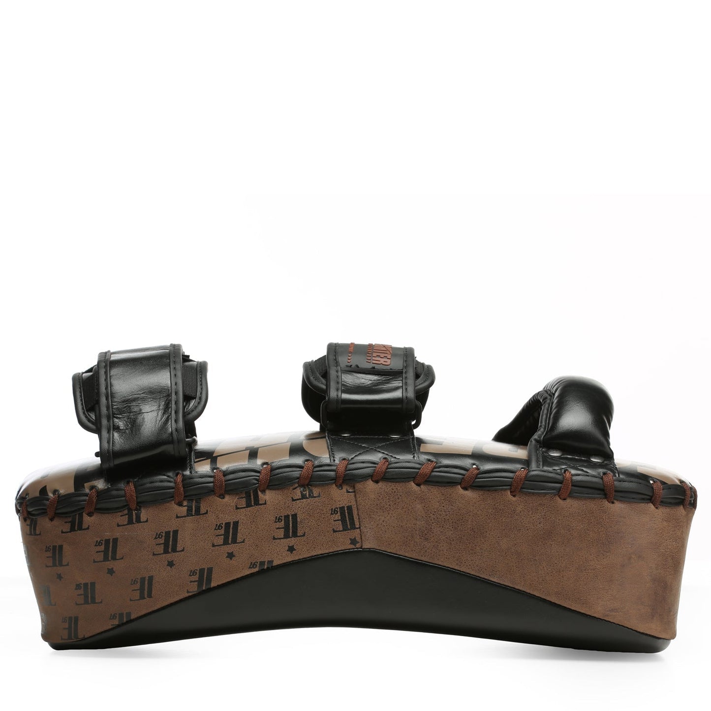 Topfighter KPSC Thai Pads "Superior" • Black/Brown