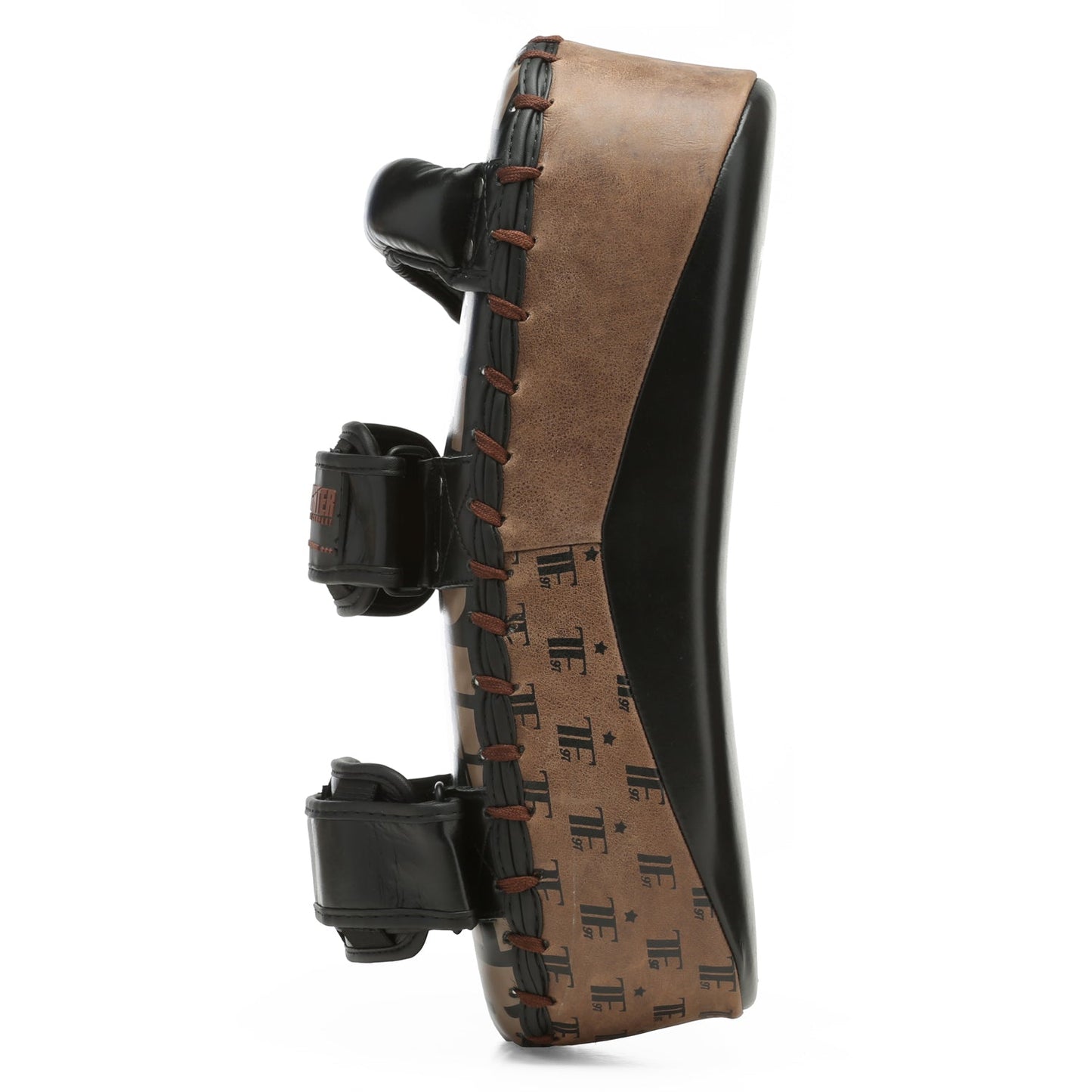 Topfighter KPSC Thai Pads "Superior" • Black/Brown