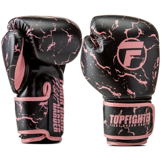 Topfighter Bokshandschoenen Nano 2.0 • Zwart/Roze