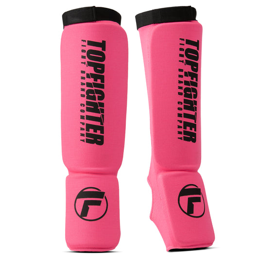 Topfighter Shin Guards Kontact • Pink/Black