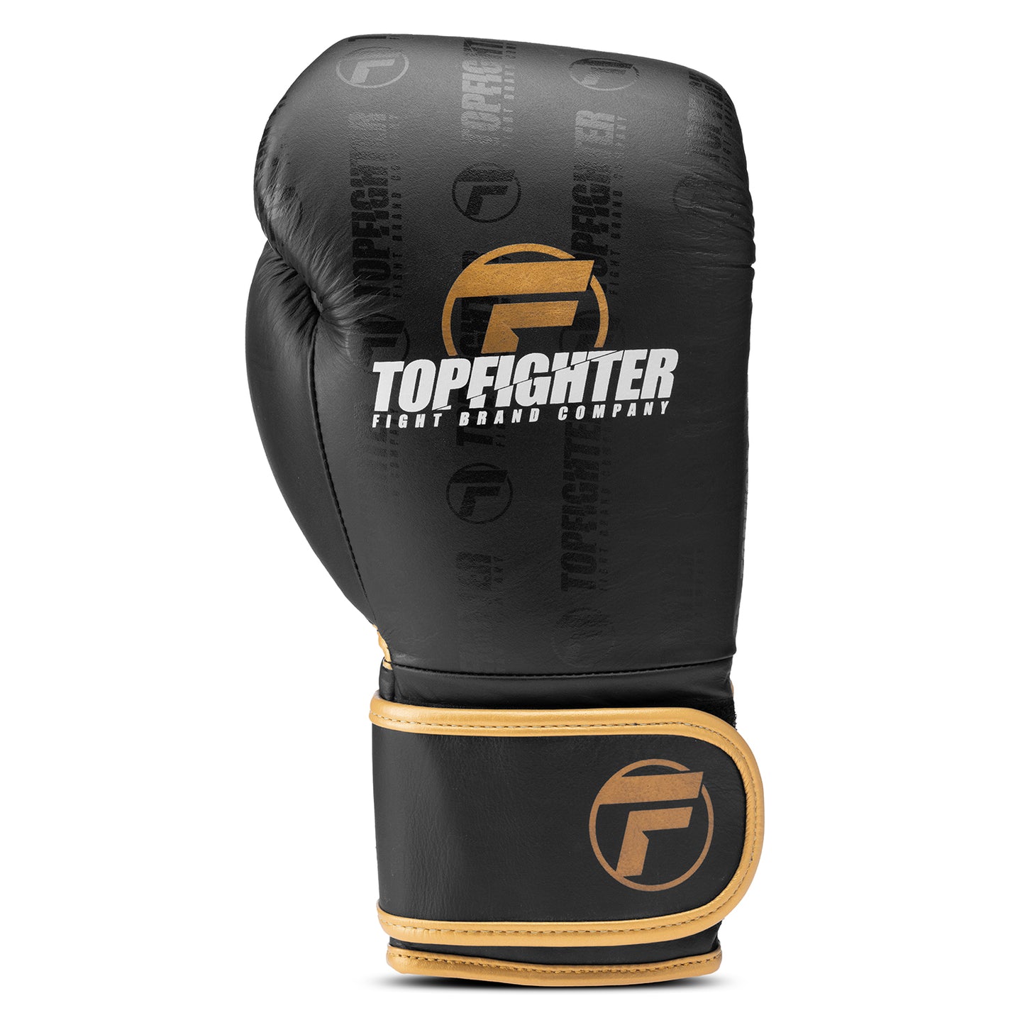 Topfighter Boxing Gloves Atlas • Black/Gold