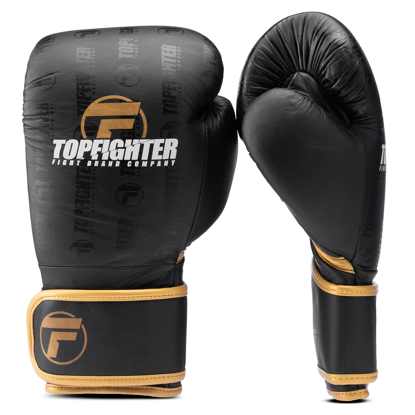 Topfighter Boxing Gloves Atlas • Black/Gold