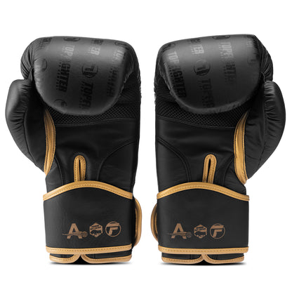 Topfighter Boxing Gloves Atlas • Black/Gold