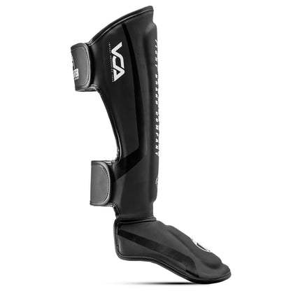 Topfighter Shin Guards "Pro MX2" • Black/White