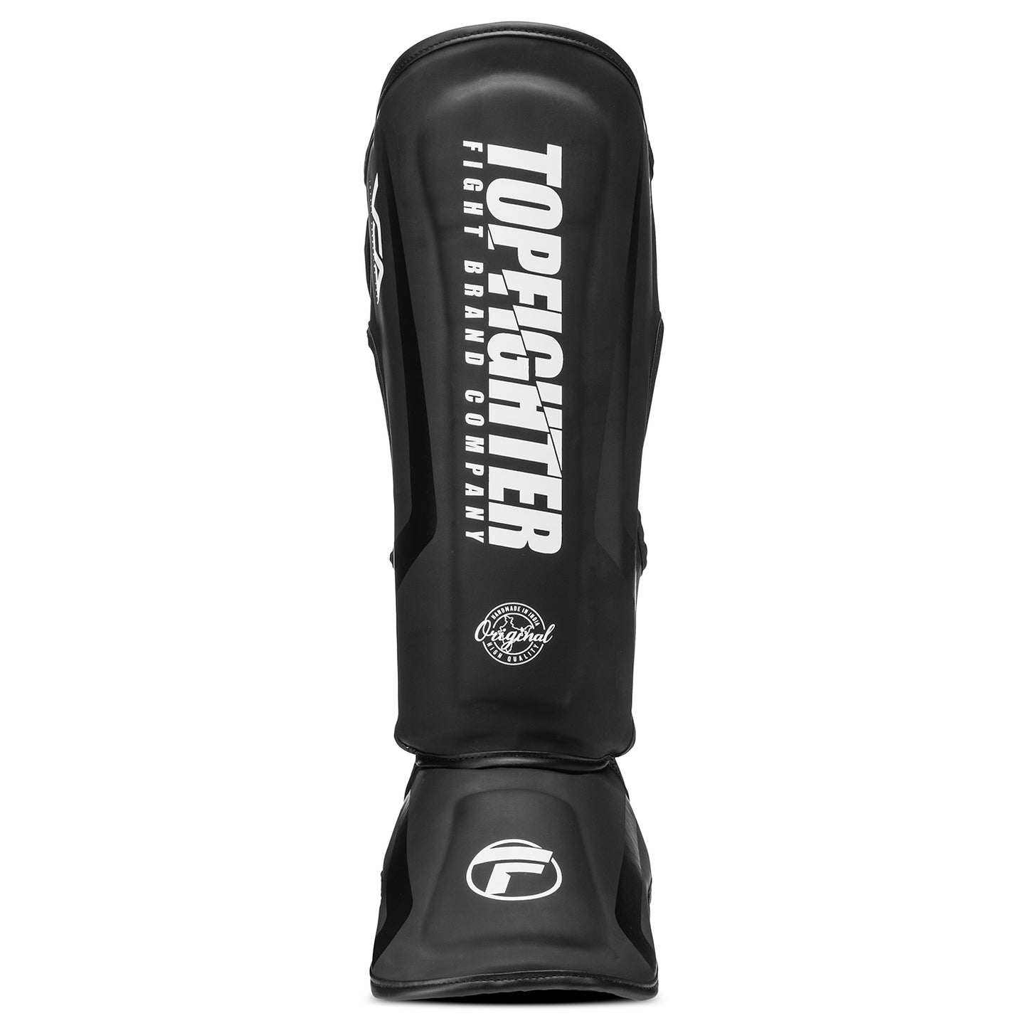 Topfighter Shin Guards "Pro MX2" • Black/White