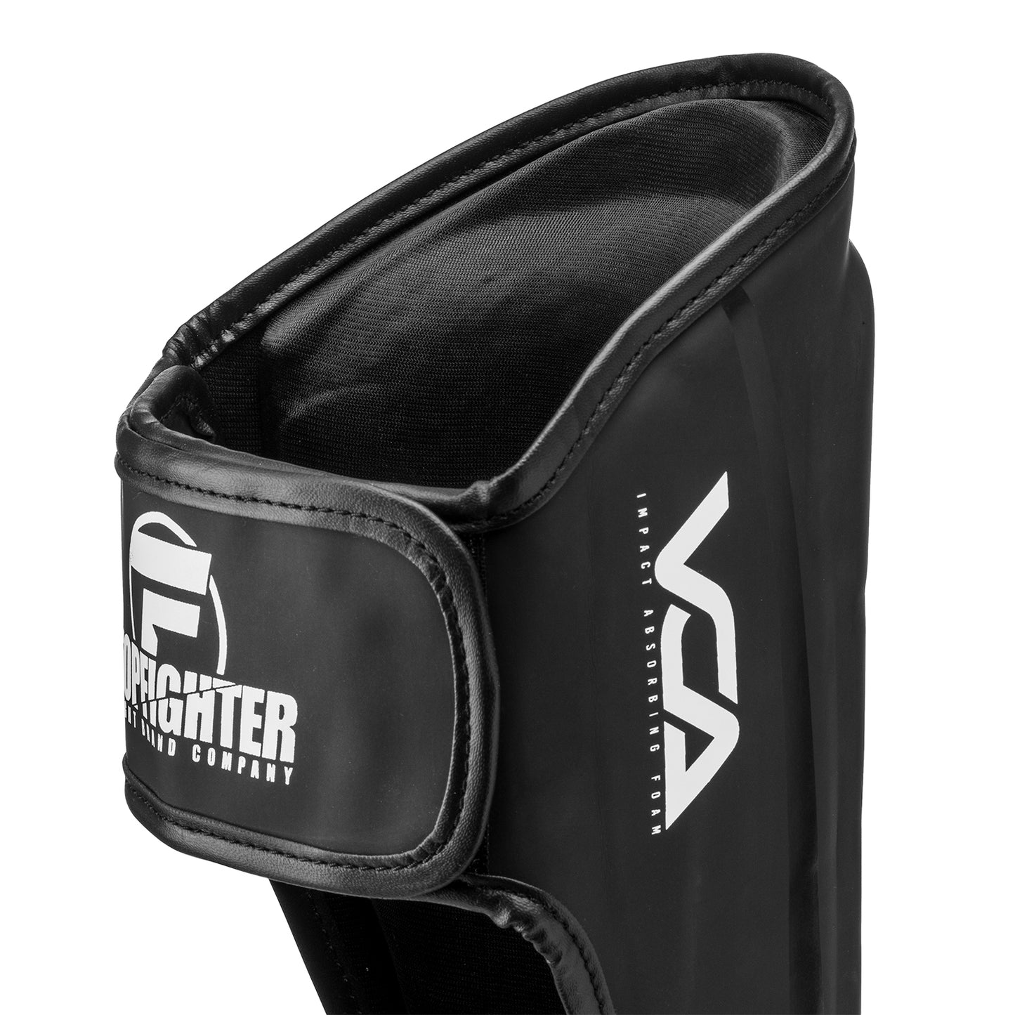 Topfighter Shin Guards "Pro MX2" • Black/White