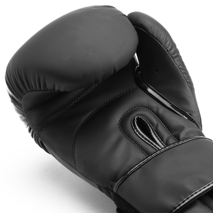 Topfighter Boxhandschuhe Hybrid 2.0 • Schwarz/Schwarz