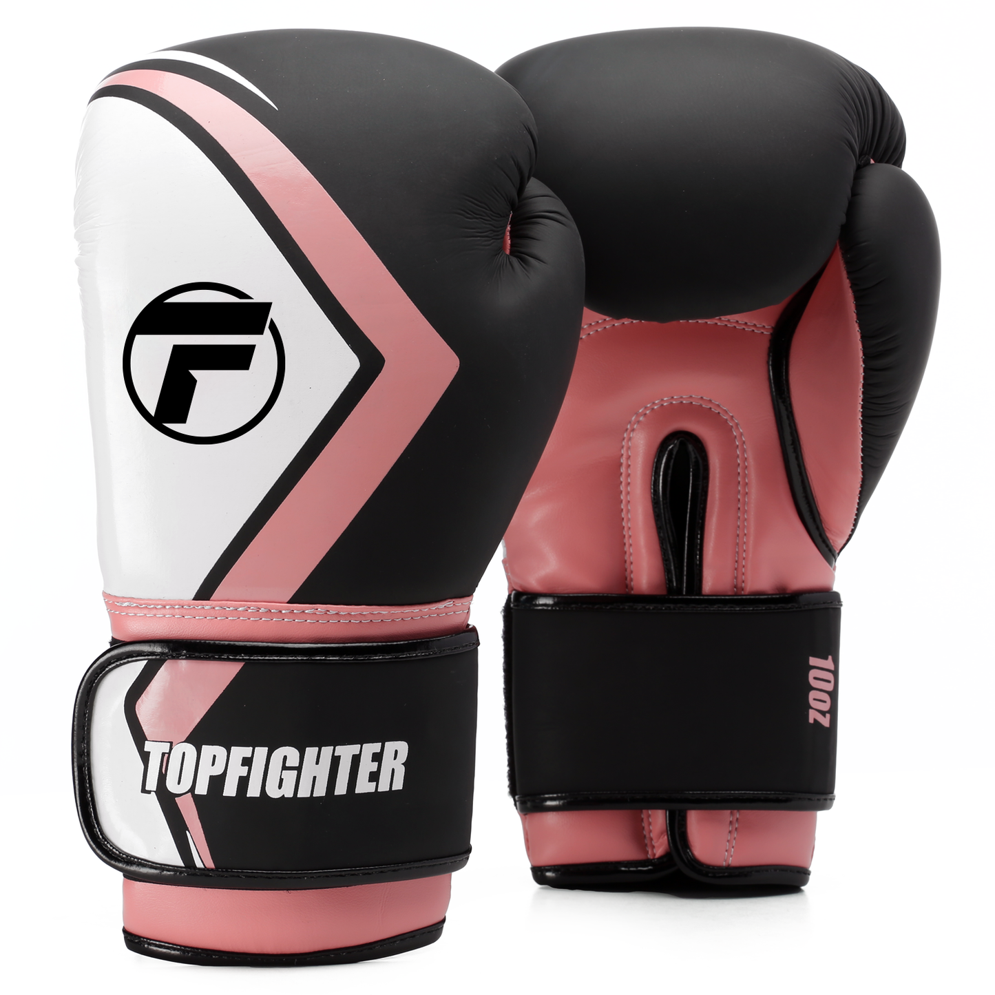 Topfighter Boxhandschuhe Hybrid 2.0 • Schwarz/Pink