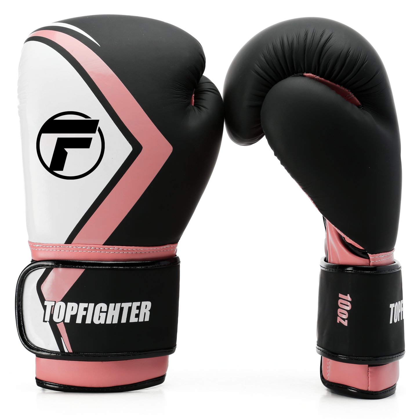 Topfighter Bokshandschoenen Hybrid 2.0 • Zwart/Roze