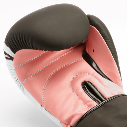 Topfighter Boxhandschuhe Hybrid 2.0 • Schwarz/Pink