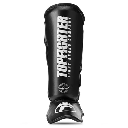 Topfighter Schienbeinschoner "Hybrid 3.0" • Schwarz/Weiß