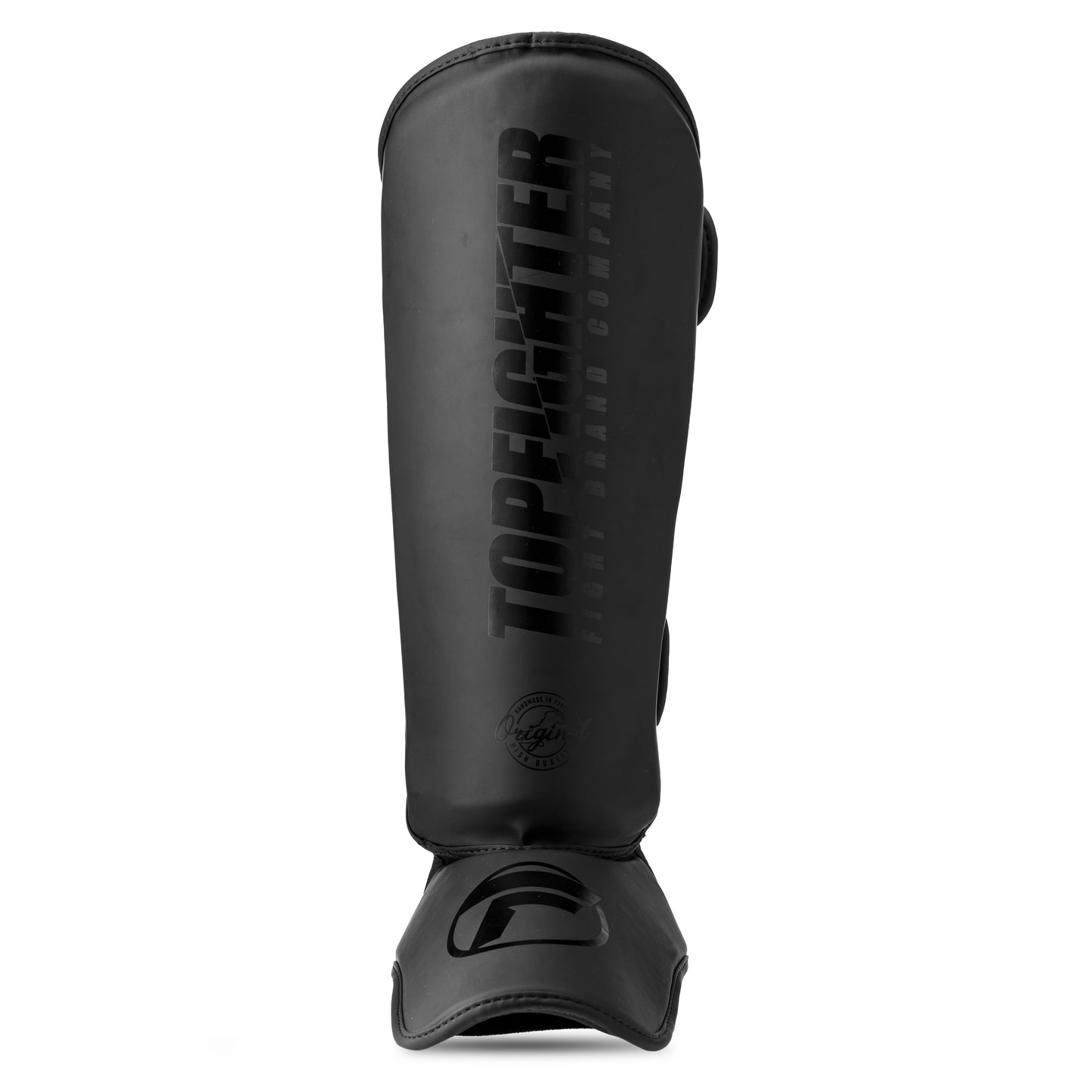 Topfighter Scheenbescherming "Hybrid 3.0" • Zwart/Zwart