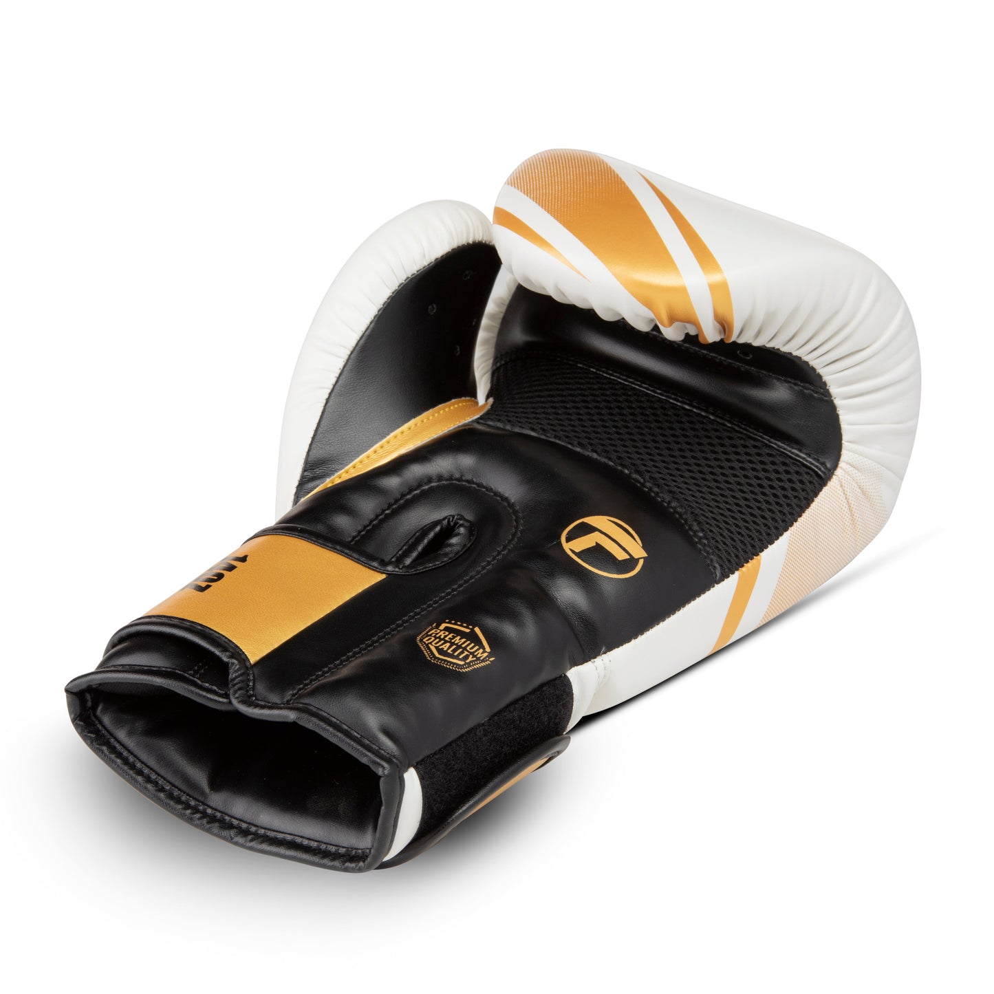 Topfighter Bokshandschoenen Endurance • Wit/Goud