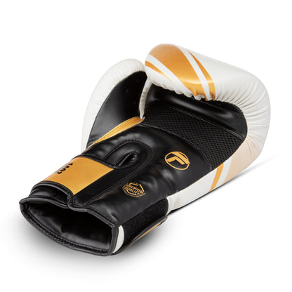 Topfighter Bokshandschoenen Endurance • Wit/Goud