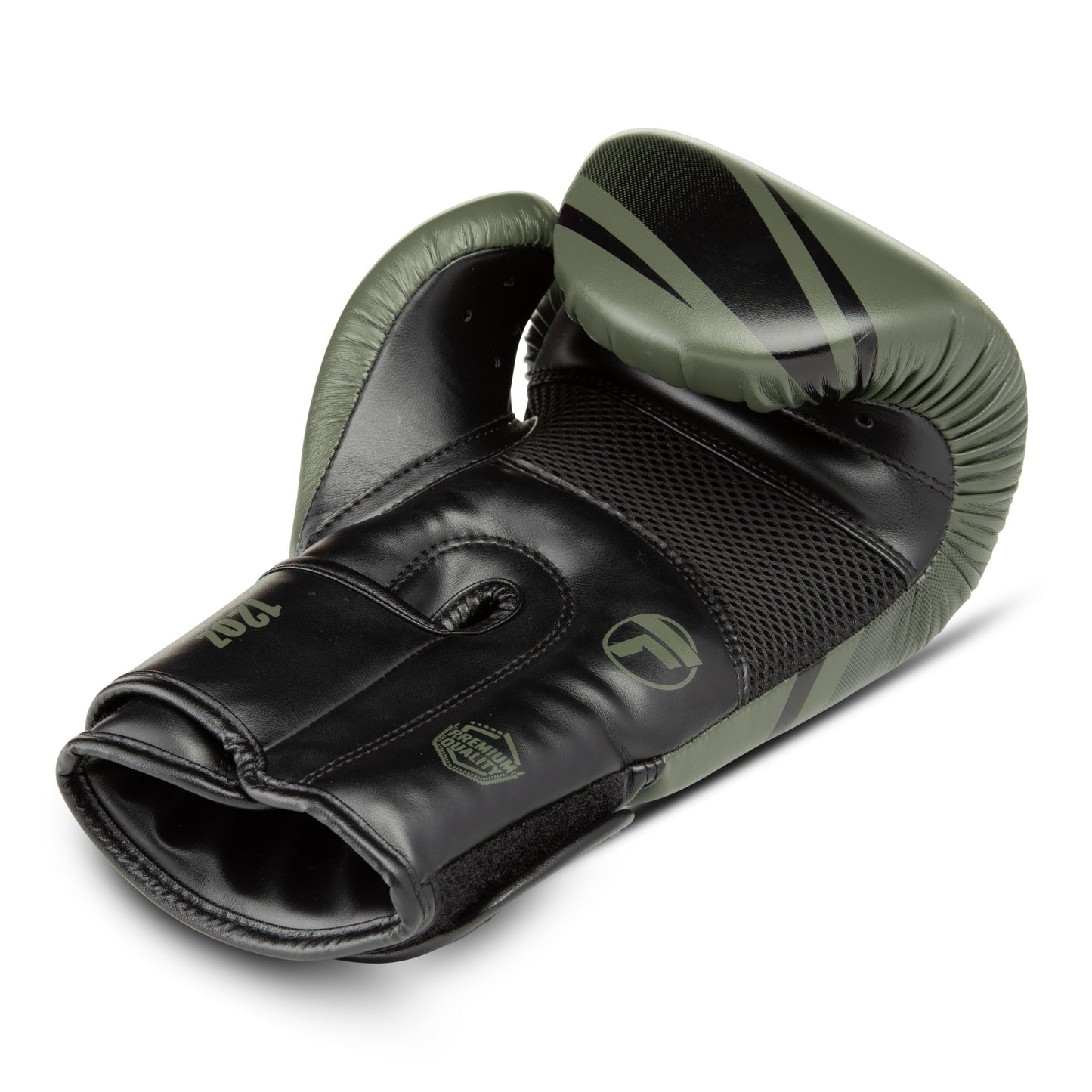 Topfighter Bokshandschoenen Endurance • Khaki/Zwart