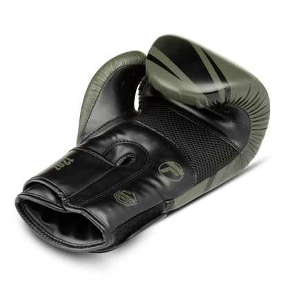 Topfighter Bokshandschoenen Endurance • Khaki/Zwart