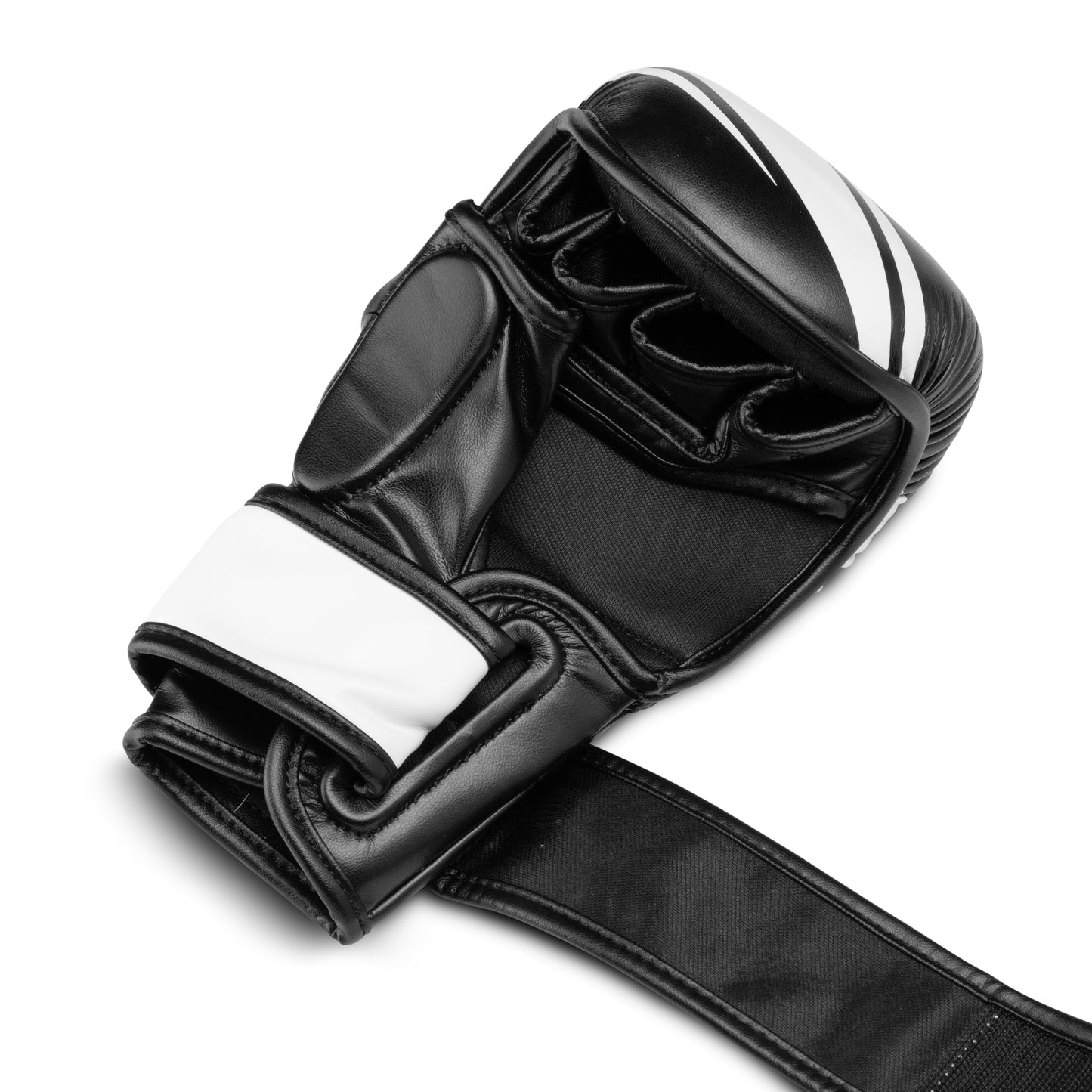 Gants de sparring MMA Topfighter Endurance • Noir/Blanc