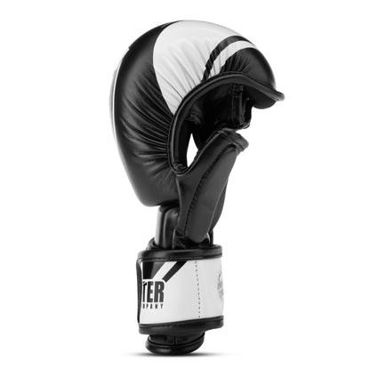 Gants de sparring MMA Topfighter Endurance • Noir/Blanc