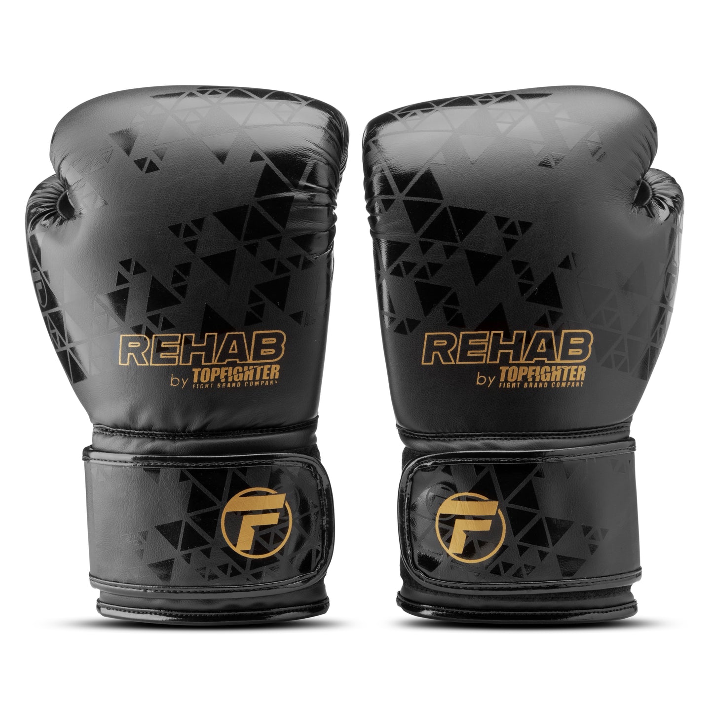 Topfighter Boxhandschuhe Rehab • Schwarz/Gold