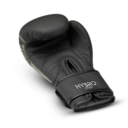 Topfighter Boxhandschuhe Hybrid 2.0 • Schwarz/Khaki