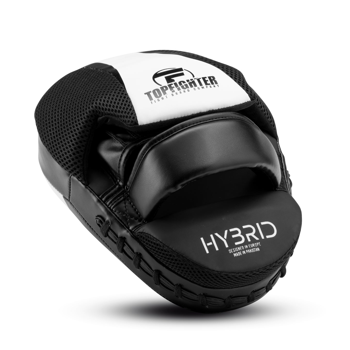 Topfighter Focus Mitts Hybrid 2.0 • White/Black