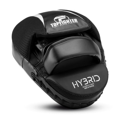 Topfighter Focus Mitts Hybrid 2.0 • Schwarz/Weiß