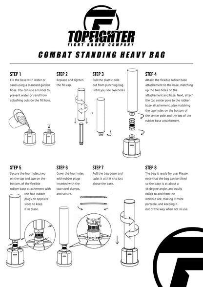 Topfighter Standboxsack „Combat“