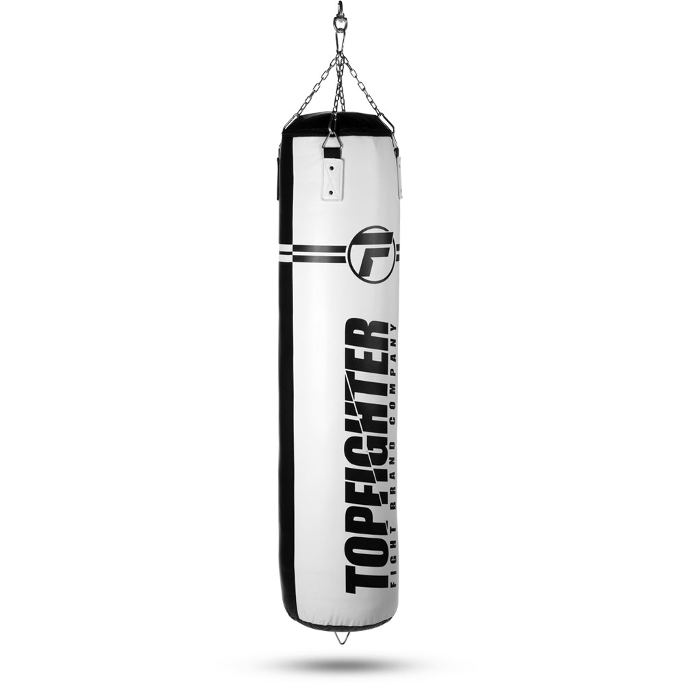 Topfighter Heavy Bag Pro Training 2.0 • Schwarz/Weiß