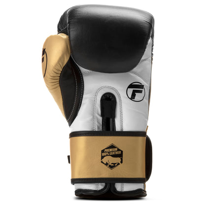 Topfighter Boxing Gloves Heavy Shock • Black/Gold