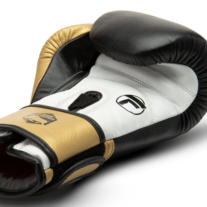 Topfighter Boxhandschuhe Heavy Shock • Schwarz/Gold