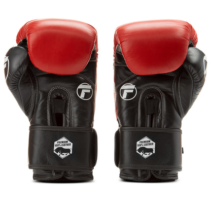 Topfighter Boxing Gloves Heavy Shock • Red/Black