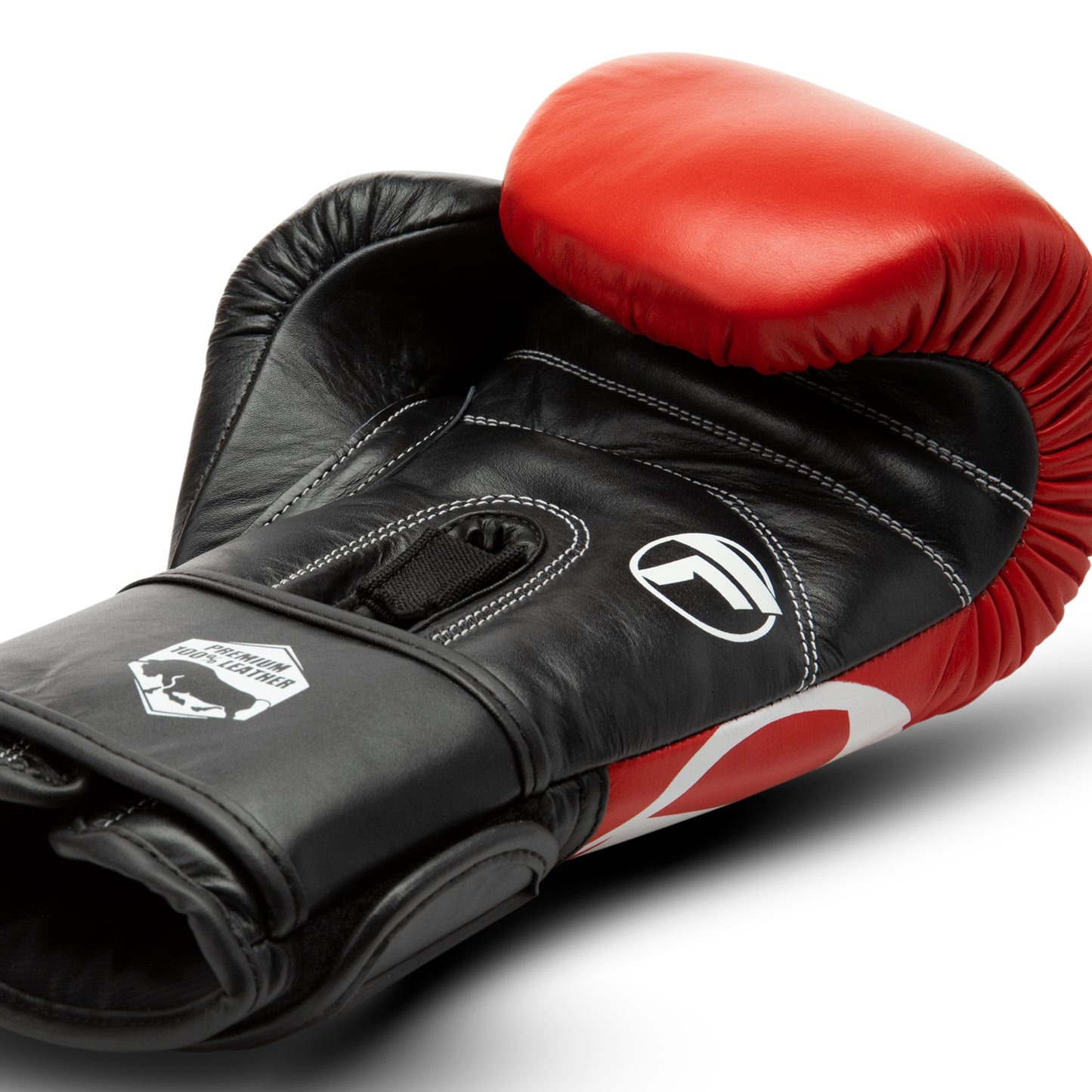 Topfighter Boxhandschuhe Heavy Shock • Rot/Schwarz