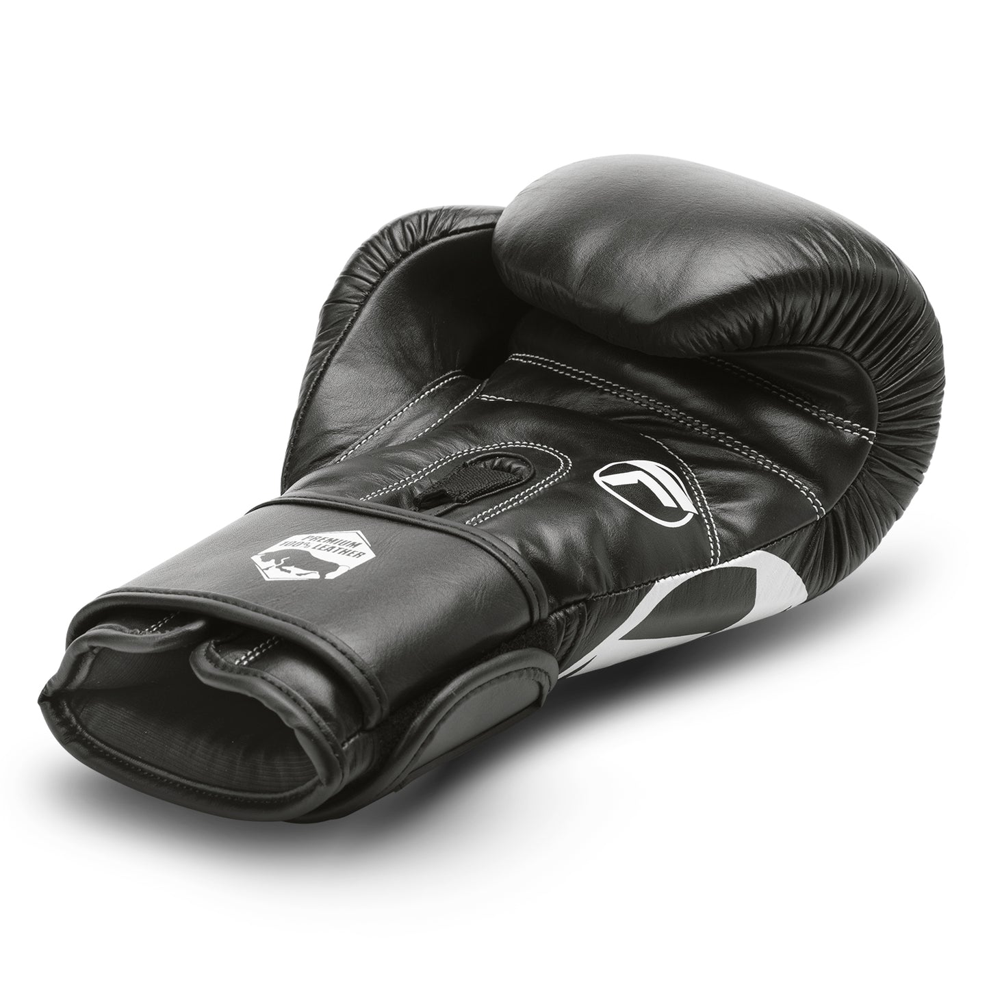 Topfighter Boxhandschuhe Heavy Shock • Schwarz/Weiß