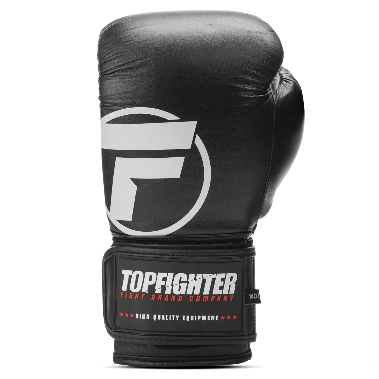 Topfighter Boxhandschuhe Heavy Shock • Schwarz/Weiß