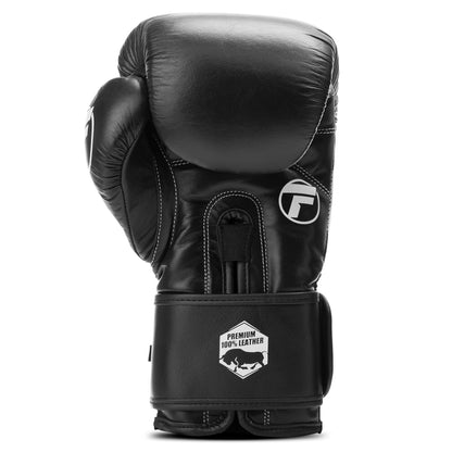 Topfighter Boxhandschuhe Heavy Shock • Schwarz/Weiß