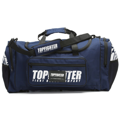 Topfighter Combat Lifestyle Reisetasche • Blau/Schwarz