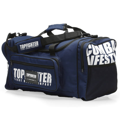 Topfighter Combat Lifestyle Reisetasche • Blau/Schwarz