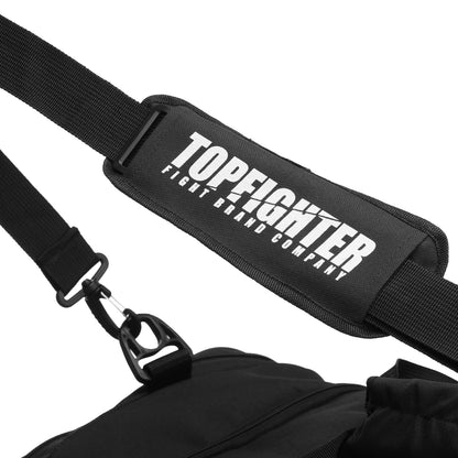 Topfighter Combat Lifestyle Reisetasche • Schwarz/Schwarz