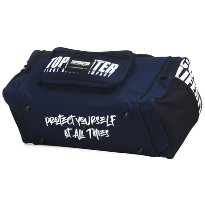 Topfighter Combat Lifestyle Reisetasche • Blau/Schwarz