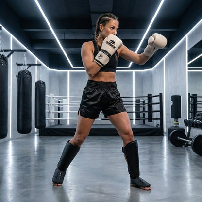 Topfighter Bokshandschoenen Hybrid 3.0 • Beige/Zwart