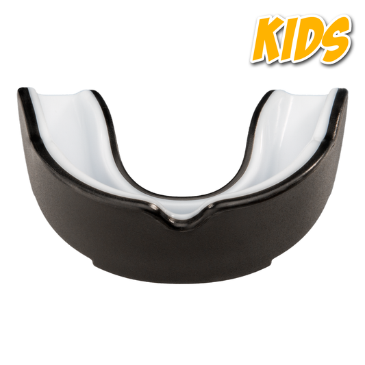 Topfighter Mondbescherming Boil 'n Bite • Kinderen • Zwart/Wit