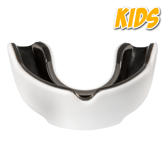 Topfighter Mondbescherming Boil 'n Bite • Kinderen • Wit/Zwart