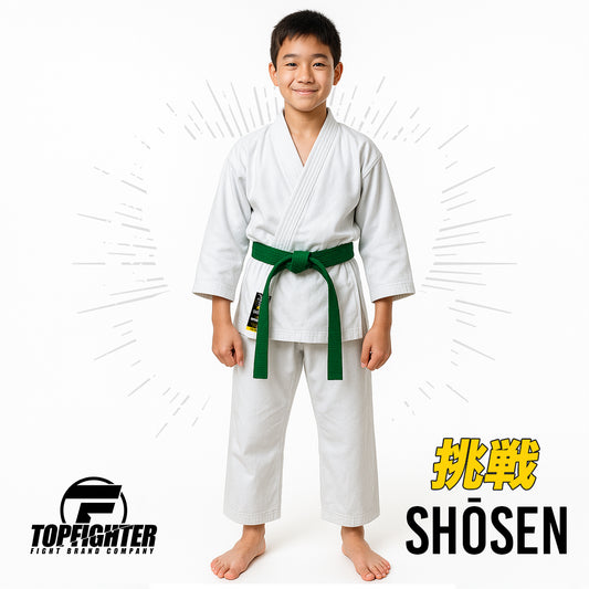 Topfighter Dogi • Shōsen • White