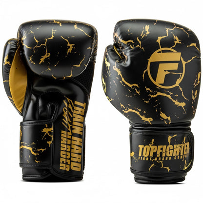 Topfighter Bokshandschoenen Nano 2.0 • Zwart/Goud