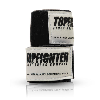 Bandages pour les mains Topfighter Perfect Fit • Noir