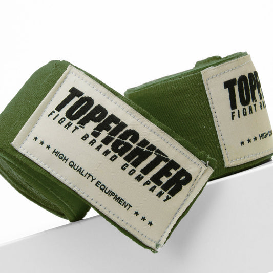 Topfighter Handwraps Perfect Fit • Khaki