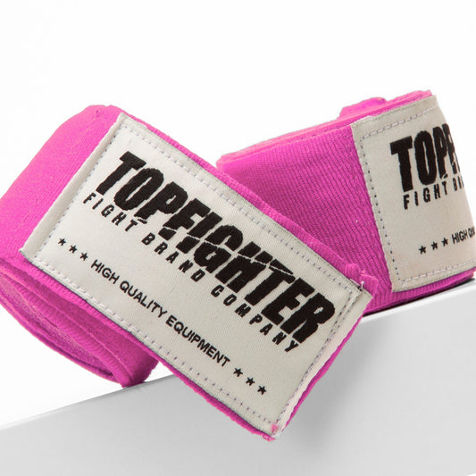Topfighter Handwraps Perfect Fit • Pink