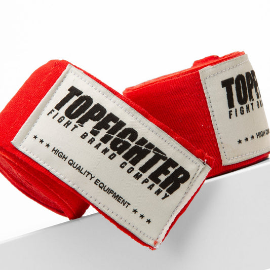 Topfighter Handwraps Perfect Fit • Red