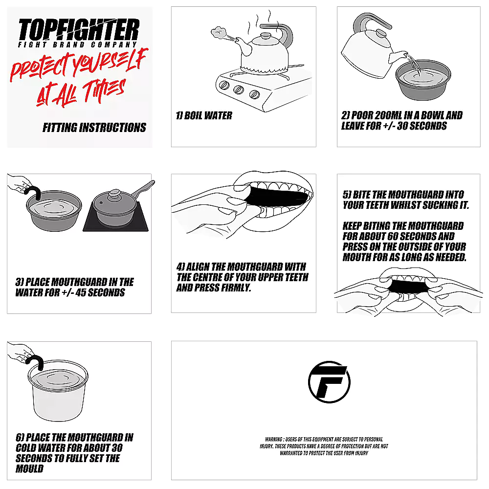 Topfighter Mundschutz Hybrid • Erwachsene